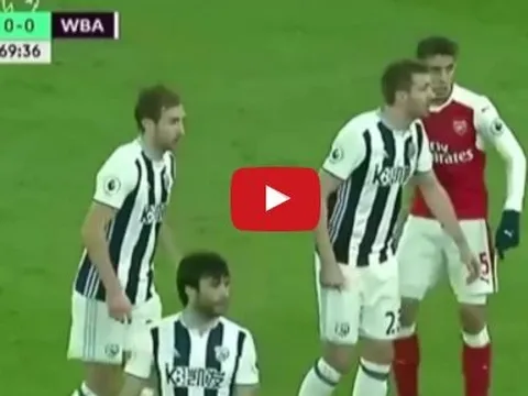 Thắng lợi của Arsenal trước West Brom đầu mùa