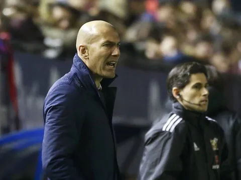Thắng nhọc, Zidane đề cao La Liga