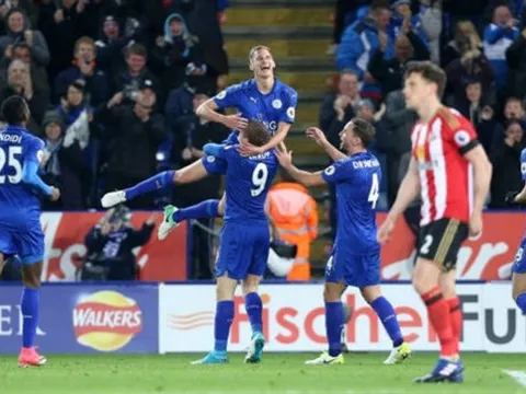 Thắng Sunderland, Leicester tiếp tục làm nên điều không tưởng