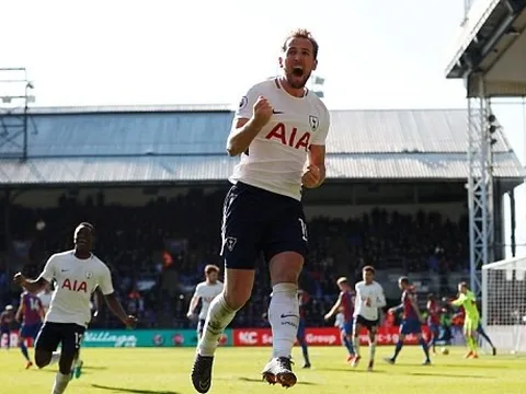 Thắng tối thiểu Crystal Palace, Tottenham sẵn sàng đánh chiếm vị trí thứ 2