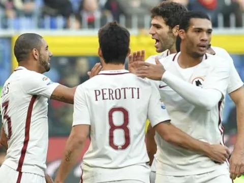 Thắng tối thiểu Genoa, Roma phả hơi nóng lên Juventus