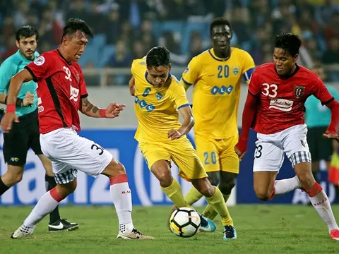 FLC Thanh Hóa, “buông” cúp châu Á hay thực sự có vấn đề?