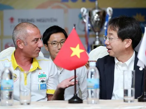 VCK U19 Quốc tế 2018: Hai đại diện Việt Nam đặt mục tiêu vô địch