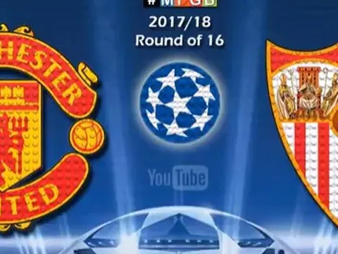Thất bại của Man Utd trước Sevilla theo phong cách Lego