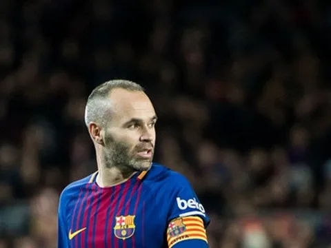 Thật phí phạm nếu Iniesta bỏ Barca tới CLB của Trung Quốc