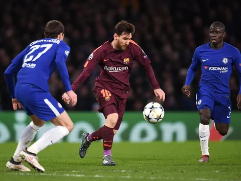 Thay đổi một vị trí này, Chelsea sẽ làm nên chuyện trước Barcelona