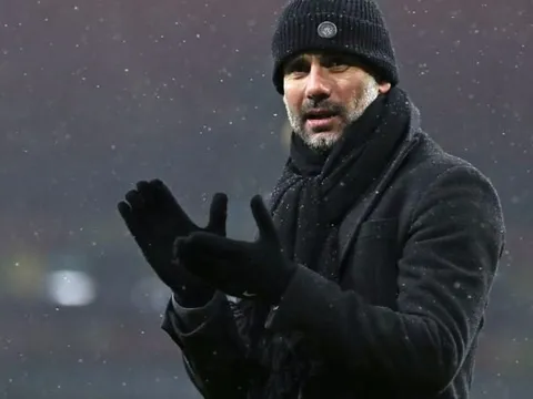 Thầy trò Man City khẳng định sắp vô địch