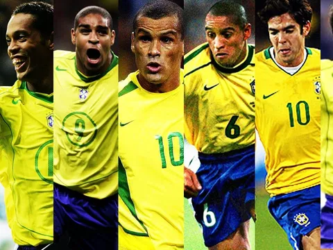 Thế hệ vàng vĩ đại của Brazil