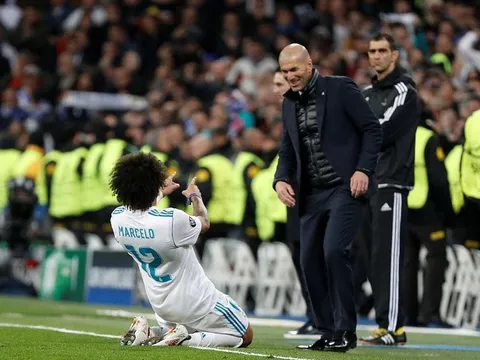 Thêm bằng chứng Marcelo nguyện sống chết vì Zidane