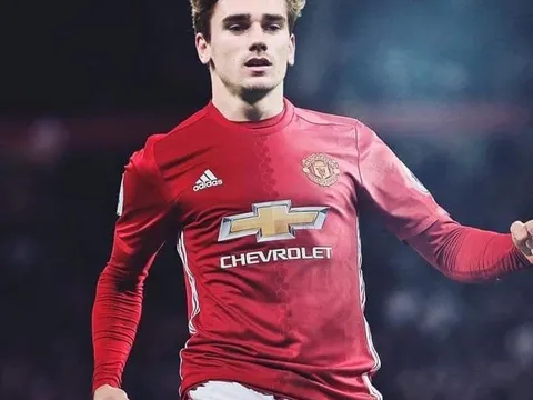 Thêm nguồn tin khẳng định Griezmann đến Man Utd