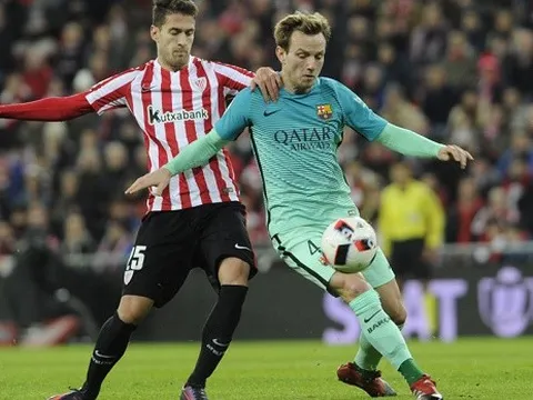 Thêm sao Barca mỉa mai trọng tài sau trận thua Athletic