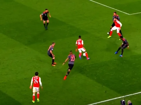 Theo Walcott, thần đồng mãi không chịu lớn của Arsenal
