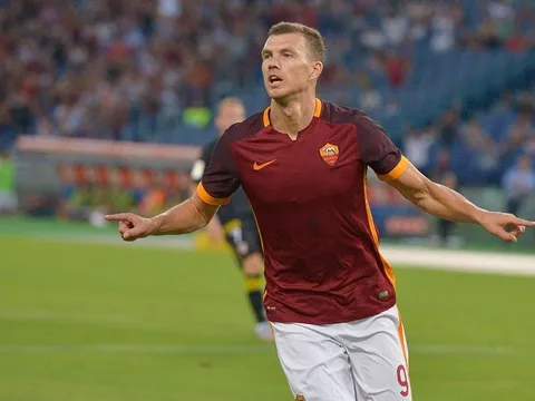 Thi đấu chói sáng, Dzeko giữ 3 điểm ở lại thủ đô