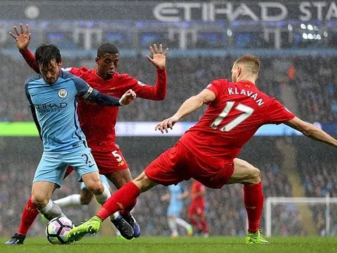 Thi nhau bỏ lỡ cơ hội, Man City và Liverpool tạm hài lòng với 1 điểm