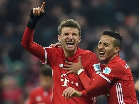 Thiago dính chấn thương, Ancelotti lại trông chờ vào Muller