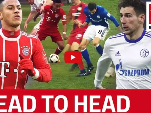 Thiago Alcantara vs Leon Goretzka - ai hơn ai?