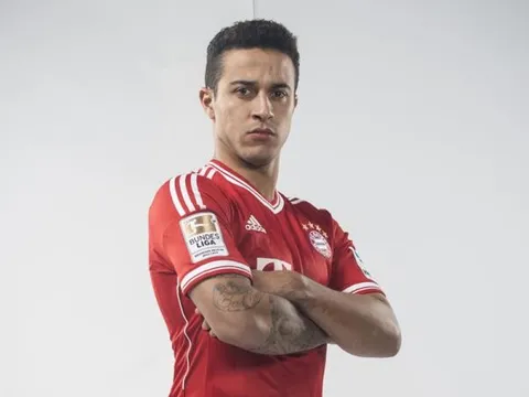 Thiago Alcantara: Xứng danh truyền nhân của Xavi