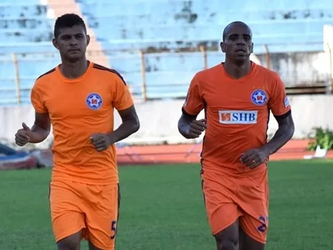 Thiago Melo, món quà “từ trên trời rơi xuống” của HLV Hoàng Văn Phúc