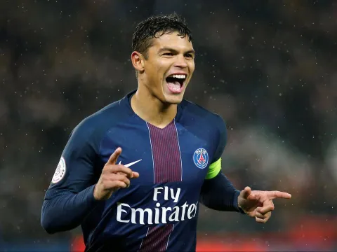Thiago Silva - Chiến binh mạnh mẽ của PSG