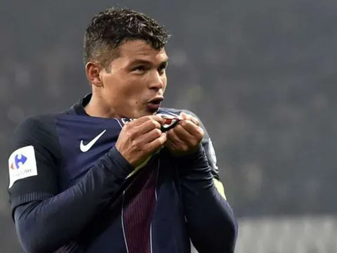 Thiago Silva ghi bàn thứ 4 sau 3 trận, PSG vào bán kết League Cup
