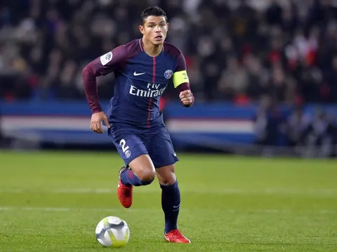 Thiago Silva - Trung vệ được giao nhiệm vụ bắt chết Ronaldo