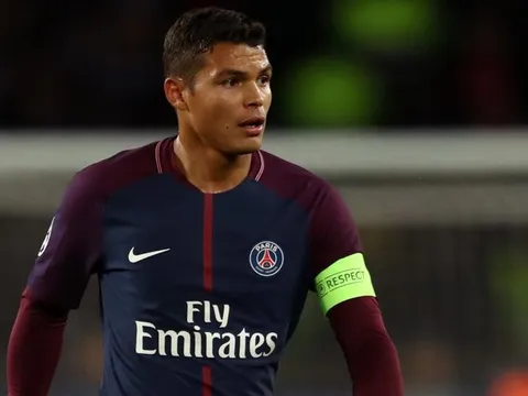 Thiago Silva - Trung vệ tốt nhất của Brazil trong một thập kỉ qua