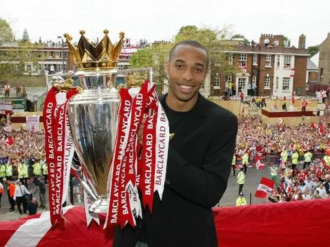 Thierry Henry một thời tung hoành Ngoại hạng Anh