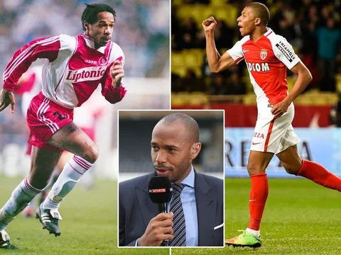 Thierry Henry nói gì về truyền nhân Kylian Mbappe?