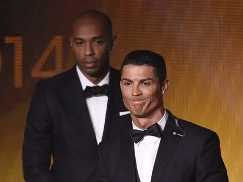 Ronaldo từng bị ám ảnh bởi Thiery Henry