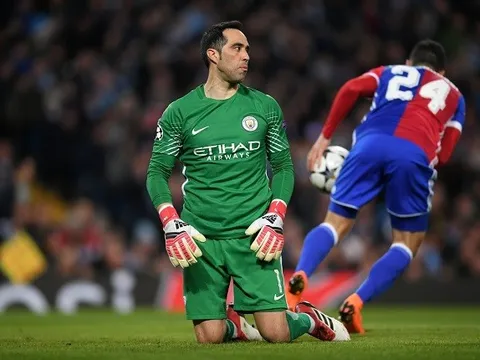Thiếu động lực thi đấu, Man City bị Basel đả bại ngay tại Etihad