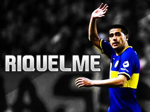 Thời đỉnh cao của Juan Román Riquelme