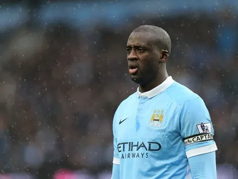 Thời đỉnh cao của Yaya Toure tại Manchester City