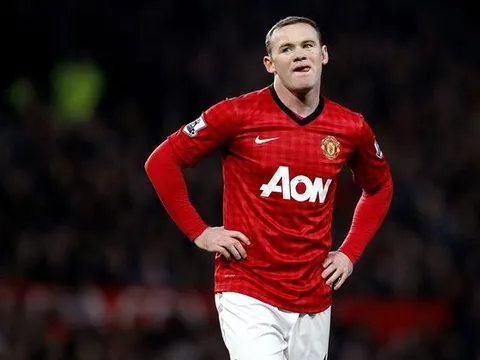 Thời đỉnh cao phong độ của Wayne Rooney