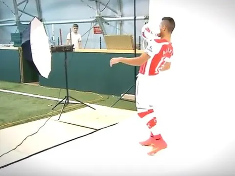 Thời gian hạnh phúc khi Sanchez mới đặt chân tới Arsenal