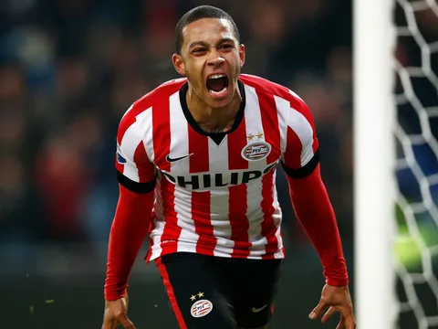 Thời oanh liệt của Depay tại PSV