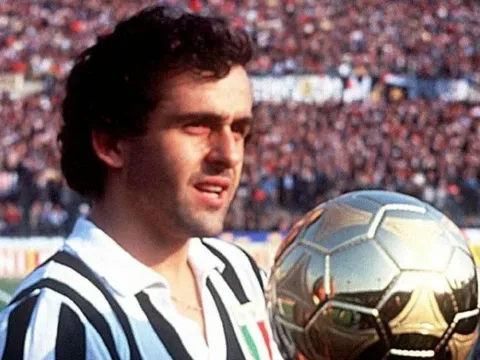 Thời thi đấu lẫy lừng của cựu chủ tịch UEFA, Michel Platini