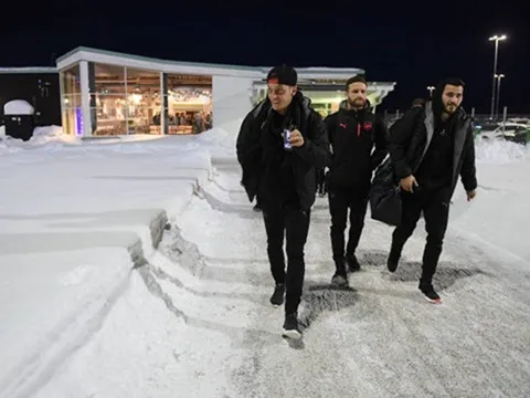 Thời tiết, sân bãi chống lại Arsenal ở Europa League