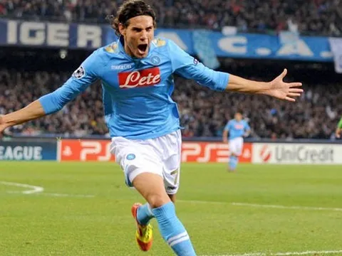 Thời tung hoành của Cavani ở Napoli
