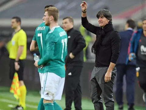 Joachim Loew đã thử nghiệm xong đội hình sau trận hòa Tây Ban Nha?