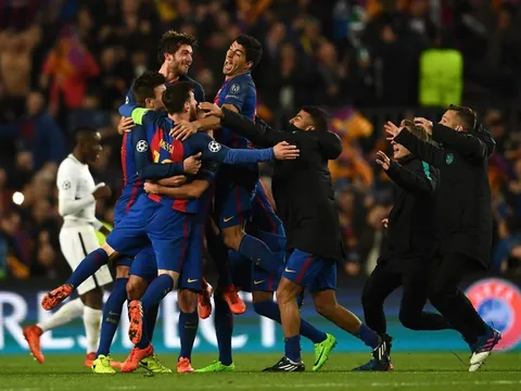 13 kỷ lục, cột mốc được lập sau vòng 1/8 Champions League