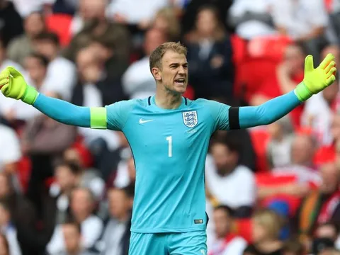 Thống kê chỉ ra Joe Hart xuất sắc nhất vòng loại World Cup 2018