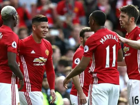 Thống kê: Choáng với bàn thắng của Marcos Rojo