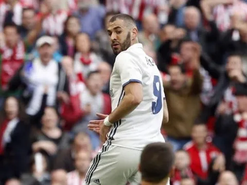 Thống kê đáng nể về thành tích ghi bàn của Karim Benzema