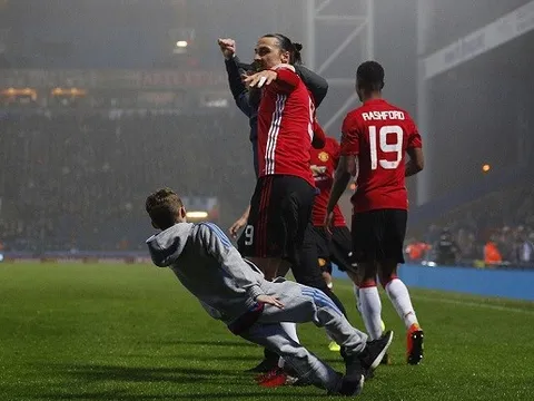 Thống kê: Ibra ngày càng được lòng Pogba