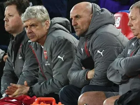 Thống kê khiến Arsenal phải 'giật mình'