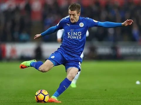 Thống kê khó tin về bàn thắng của Vardy vào lưới Sevilla
