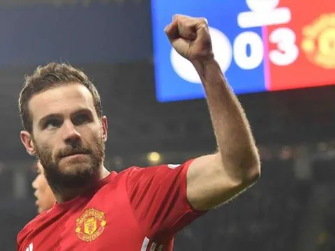 Thống kê khó tin về số bàn thắng và kiến tạo của Juan Mata