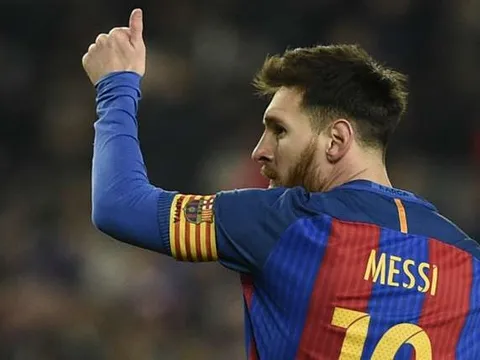Thống kê: Năm 2017, Messi "khủng" nhất Tây Ban Nha