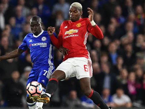 THỐNG KÊ: Pogba tệ hại đến mức nào trước Chelsea?