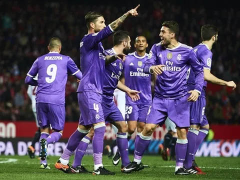 Thống kê: Real Madrid - Kỷ lục 40 trận và những con số